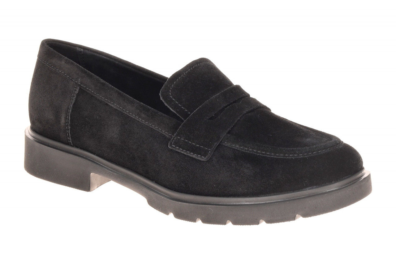 Gabor 4001.01.001 Damen Slipper schwarz - Echtleder, weich gepolstert, Blocka... 1 Gabor 4001.01.001 Damen Slipper schwarz - Echtleder, weich gepolstert, Blocka...