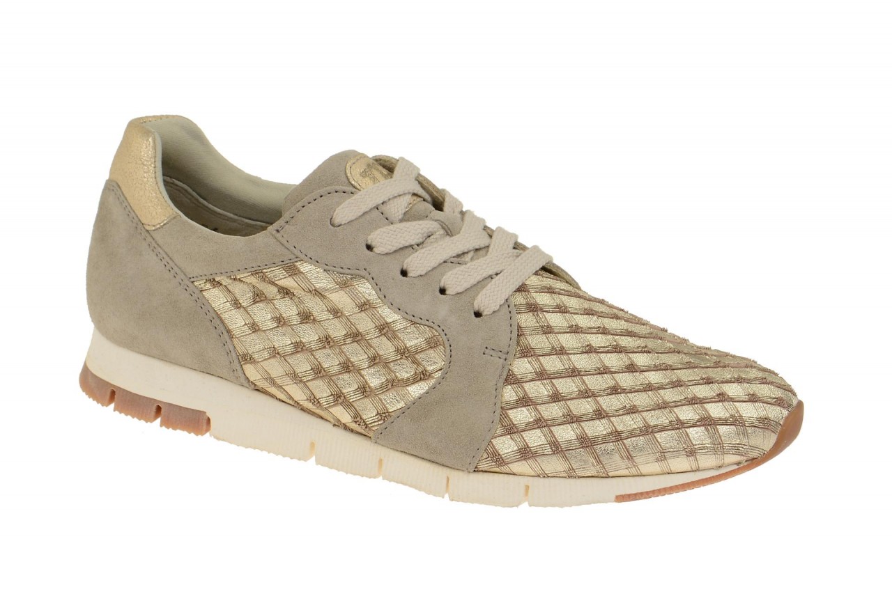 Paul Green 4253-247 PG Beige Ora Sabbia Sneaker Echtleder Gummisohle - Damens... 1 Paul Green 4253-247 PG Beige Ora Sabbia Sneaker Echtleder Gummisohle - Damens...