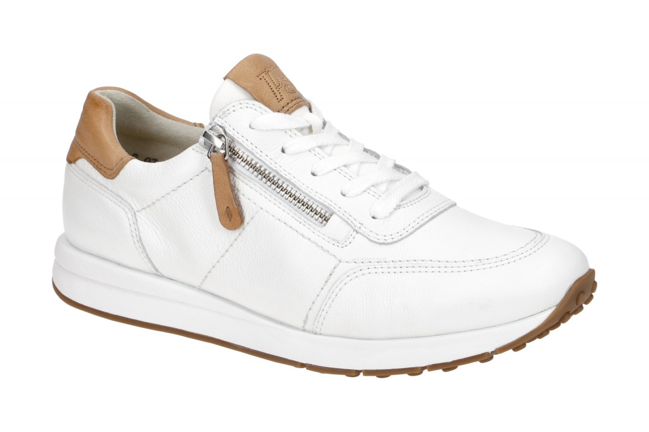 Paul Green Damen-Sneaker 4085-04 Wei?/Simba Kalbleder Frottee-Futter Super Soft 1 Paul Green Damen-Sneaker 4085-04 Wei?/Simba Kalbleder Frottee-Futter Super Soft