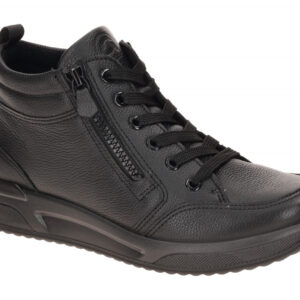 ara 12-52606 01 VIENNA Damen Mid Sneaker Schwarz Frottee-Innenfutter & Wechse...