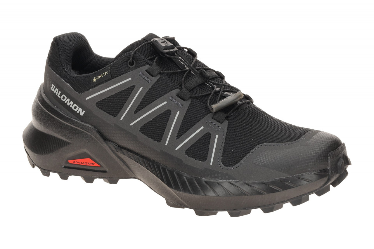 Salomon 476035 SPEEDCROSS PEAK GTX Damen Trailrunning-Schuhe Schwarz 1 Salomon 476035 SPEEDCROSS PEAK GTX Damen Trailrunning-Schuhe Schwarz