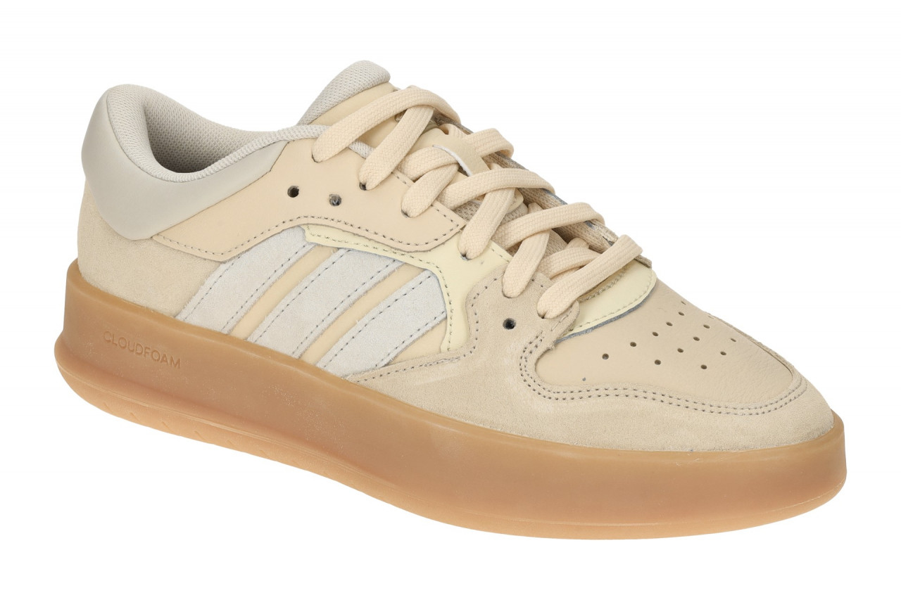 Adidas JP5376 COURT 24 Damen Sneaker Beige crysan/alumin/cybemt 1 Adidas JP5376 COURT 24 Damen Sneaker Beige crysan/alumin/cybemt