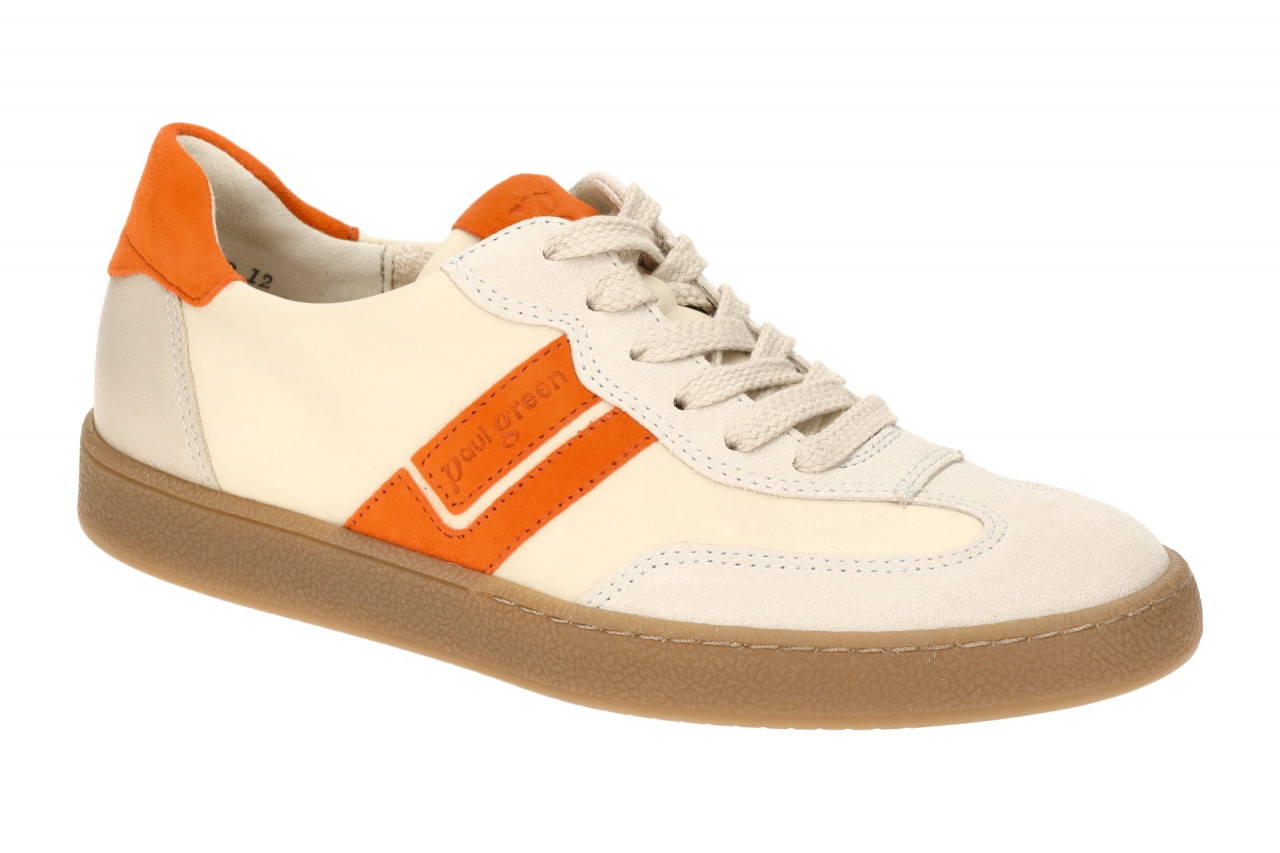 Paul Green Damen Halbschuhe Sneaker 5437-01 Grau Shell/Biscuit Velourleder Te... 1 Paul Green Damen Halbschuhe Sneaker 5437-01 Grau Shell/Biscuit Velourleder Te...
