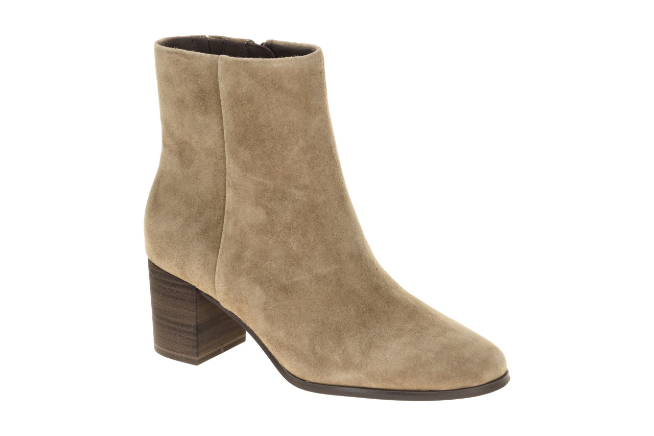 CAPRICE 25313 Damen Stiefeletten taupe-braun G-Weite Blockabsatz 6cm 1 CAPRICE 25313 Damen Stiefeletten taupe-braun G-Weite Blockabsatz 6cm
