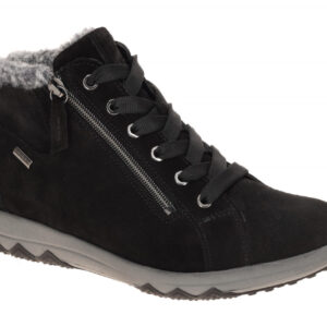 Waldl?ufer 961971 H-TERESA Damen Winterstiefeletten schwarz mit TR Synthetik ...