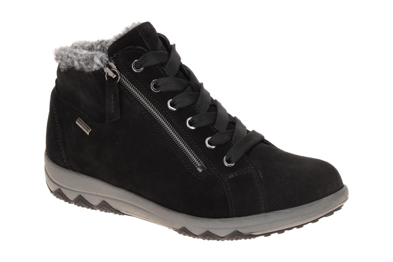 Waldl?ufer 961971 H-TERESA Damen Winterstiefeletten schwarz mit TR Synthetik ... 1 Waldl?ufer 961971 H-TERESA Damen Winterstiefeletten schwarz mit TR Synthetik ...