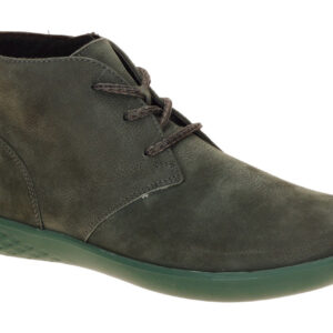 Waldl?ufer 947801 H-CLOE Damen Winterstiefeletten Gr?n Olive Weit Passform