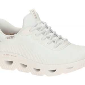 Skechers 117629 W BOBS ARC WAVES Damen Slip On Sneaker wei? Memory Foam