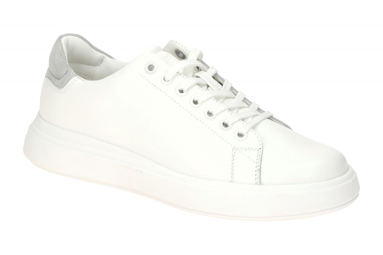 Calvin Klein Damenschuhe CUPSOLE LACE UP HW02404 03A Wei? Bright White/Pearl ... 1 Calvin Klein Damenschuhe CUPSOLE LACE UP HW02404 03A Wei? Bright White/Pearl ...