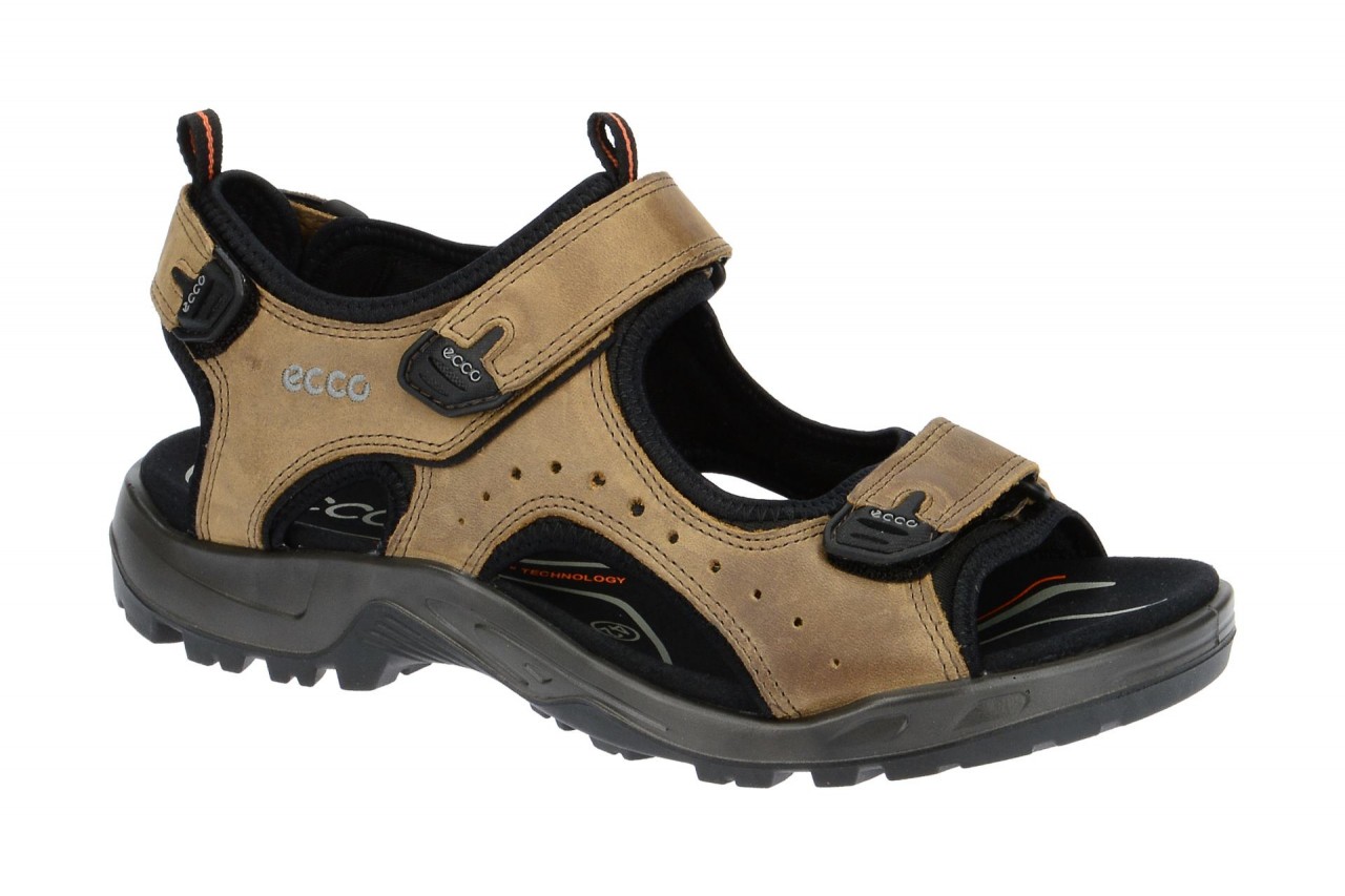 Ecco 82204402114 Herren Sandale - Wander / Trekking in Braun/Nutmeg Brown 1 Ecco 82204402114 Herren Sandale - Wander / Trekking in Braun/Nutmeg Brown