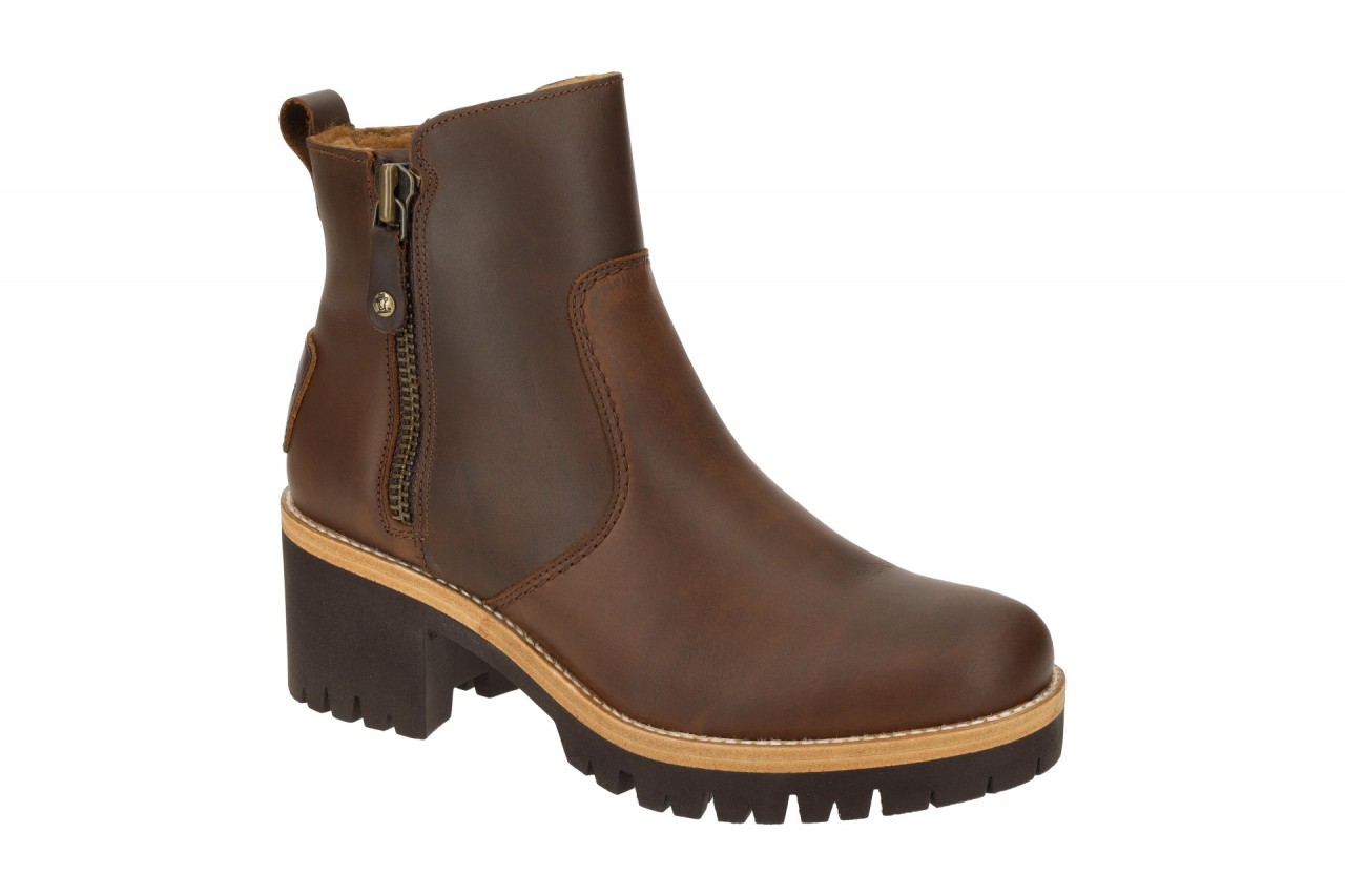 Panama Jack Pauline Igloo B7 Damen Stiefeletten cuero wasserdicht Lammfell Braun 1 Panama Jack Pauline Igloo B7 Damen Stiefeletten cuero wasserdicht Lammfell Braun