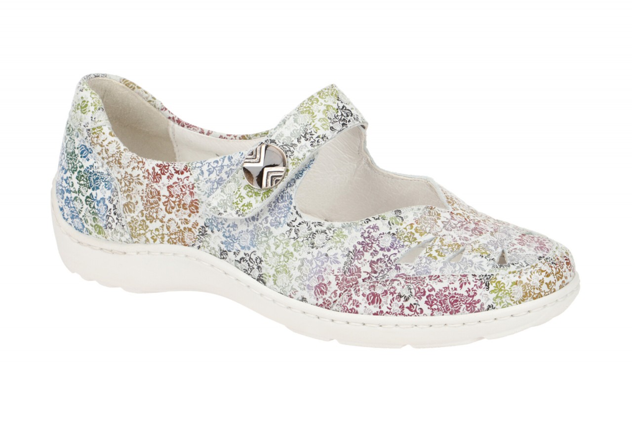 Waldl?ufer 496309 Damen Ballerina Mary Jane Wei? Offwhite Bequem mit Proaktiv... 1 Waldl?ufer 496309 Damen Ballerina Mary Jane Wei? Offwhite Bequem mit Proaktiv...