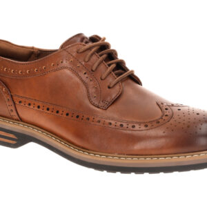 Clarks Aldwin2_Limit 26320107 7 Herrenschuhe Halbschuhe Braun - dark tan Bloc...
