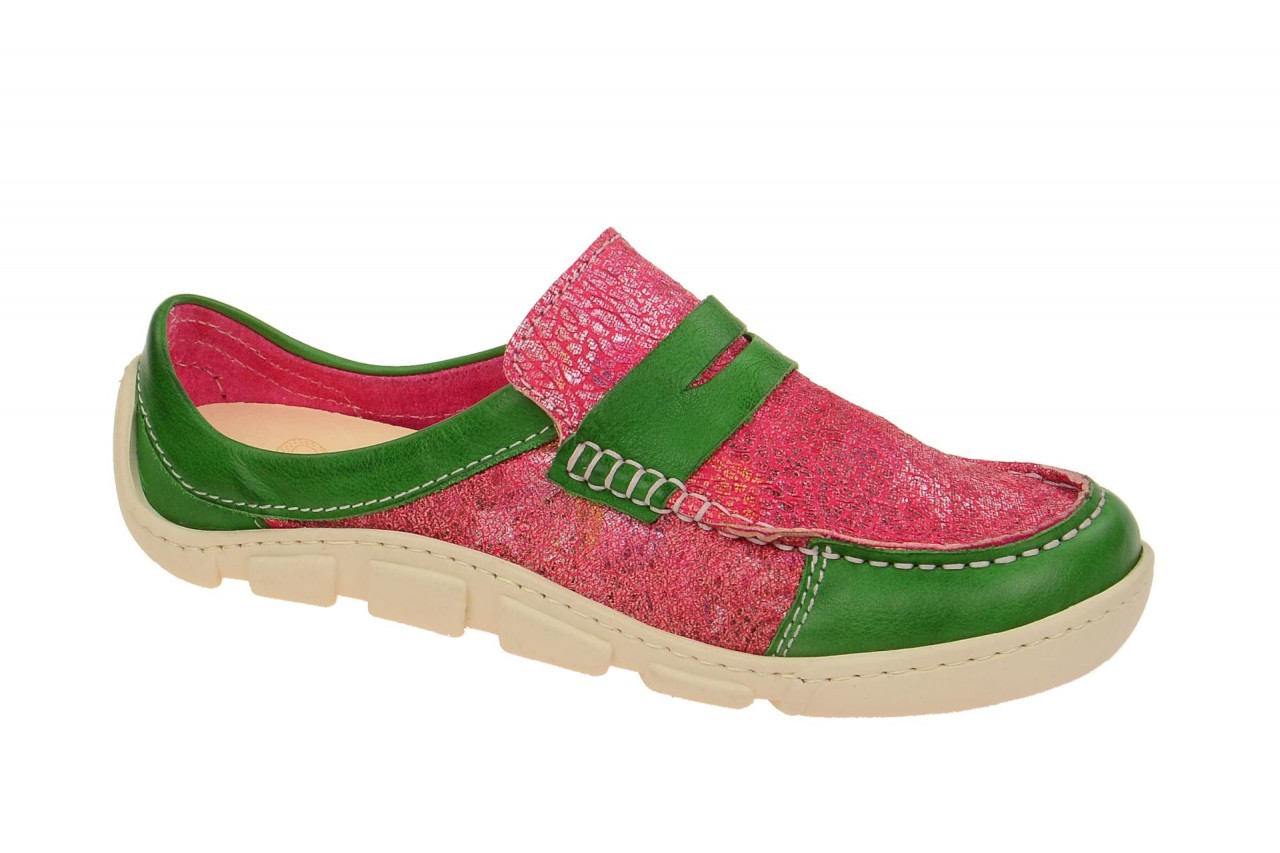 Eject FLIGHT_D 16161/1 green-red Damenschuhe Slipper Clogs Echtleder rot gr?n 1 Eject FLIGHT_D 16161/1 green-red Damenschuhe Slipper Clogs Echtleder rot gr?n