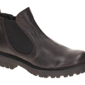 Think 3-001192-3020 Damen Stiefeletten TRENTO mocca - Echtleder, Blockabsatz