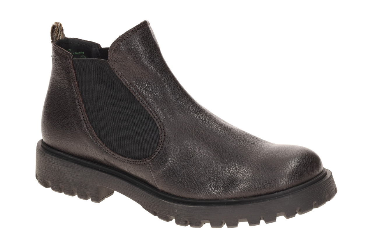 Think 3-001192-3020 Damen Stiefeletten TRENTO mocca - Echtleder, Blockabsatz 1 Think 3-001192-3020 Damen Stiefeletten TRENTO mocca - Echtleder, Blockabsatz
