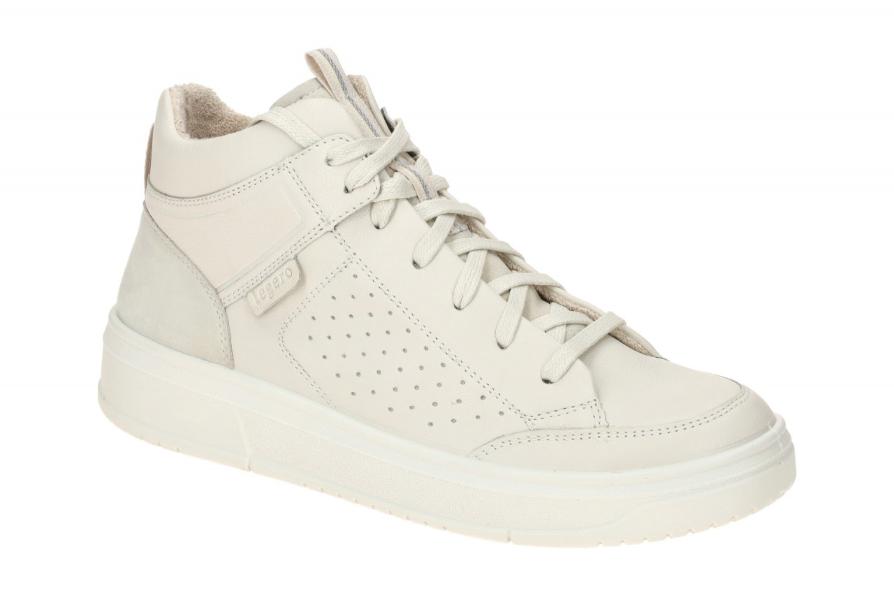 Legero Damen Mid Cut Sneaker REJOISE wei? offwhite flexibel leicht 1 Legero Damen Mid Cut Sneaker REJOISE wei? offwhite flexibel leicht