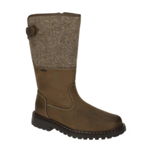 Josef Seibel Herrenstiefel 21941 in Braun brasil - Winterstiefel mit Lammfell...