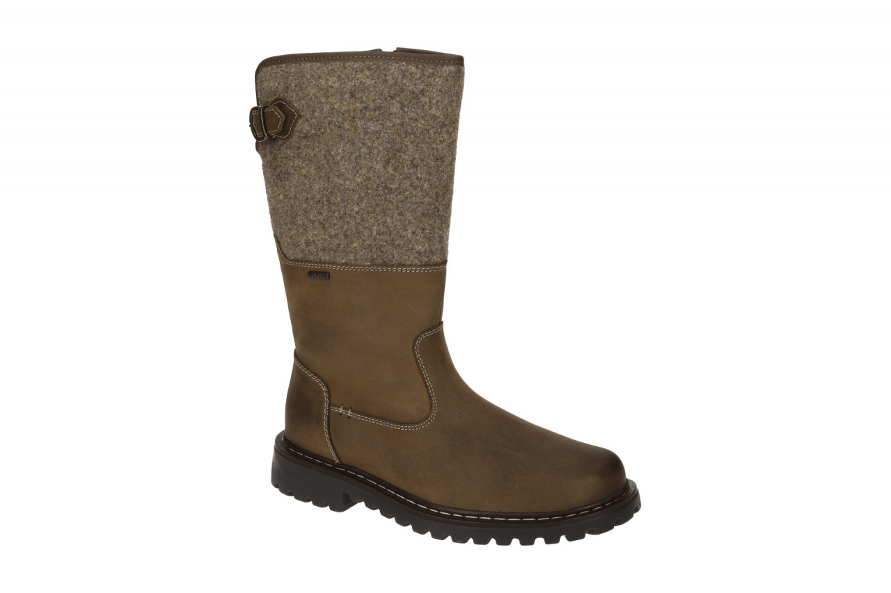 Josef Seibel Herrenstiefel 21941 in Braun brasil - Winterstiefel mit Lammfell... 1 Josef Seibel Herrenstiefel 21941 in Braun brasil - Winterstiefel mit Lammfell...