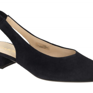 Gabor 81.520.16 Sling Pumps dark blue Echtleder spitz Gr??e F