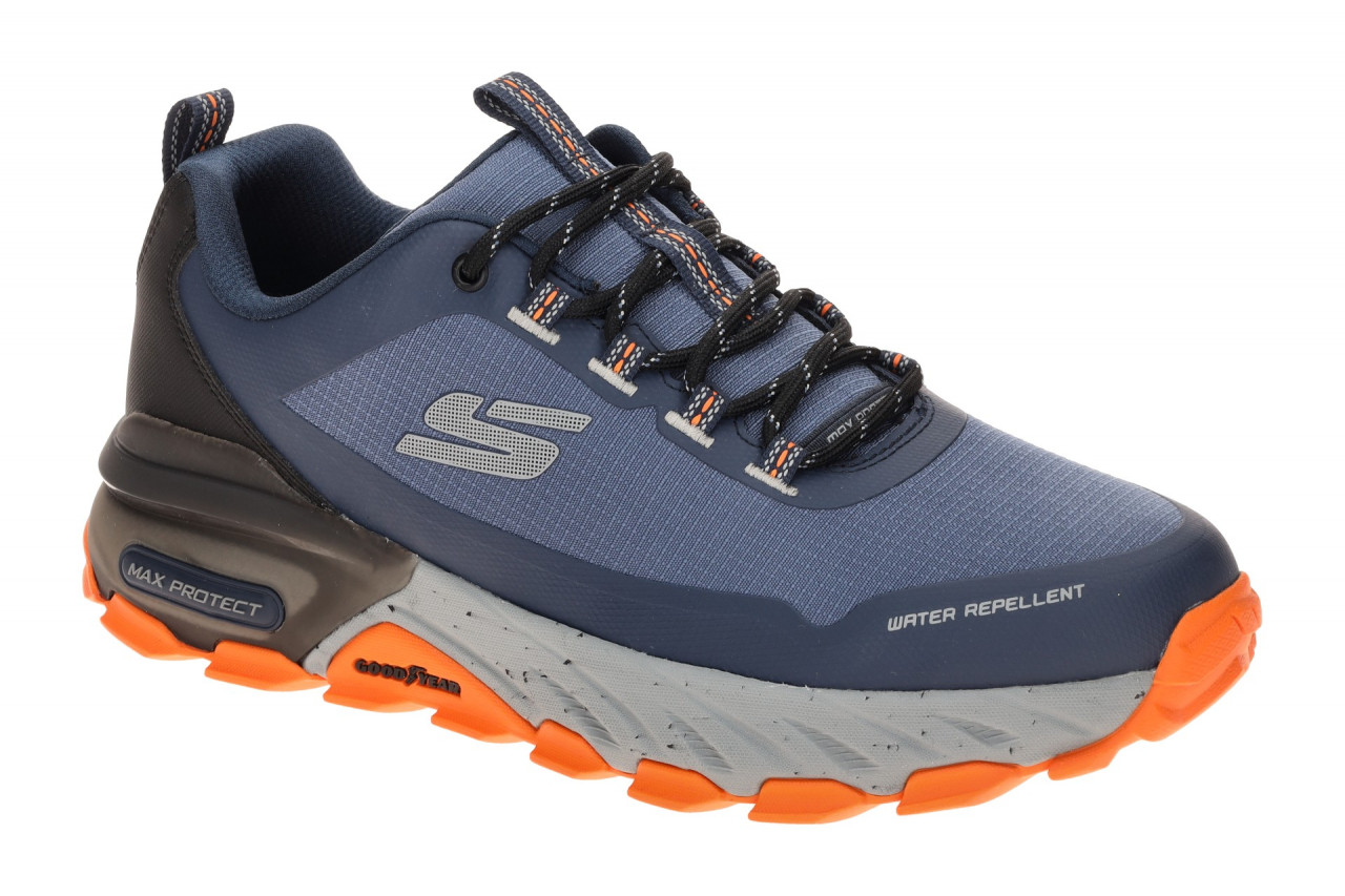 Skechers 237669 NVOR Herren Outdoor Schn?rschuhe blau navy/orange wasserabwei... 1 Skechers 237669 NVOR Herren Outdoor Schn?rschuhe blau navy/orange wasserabwei...