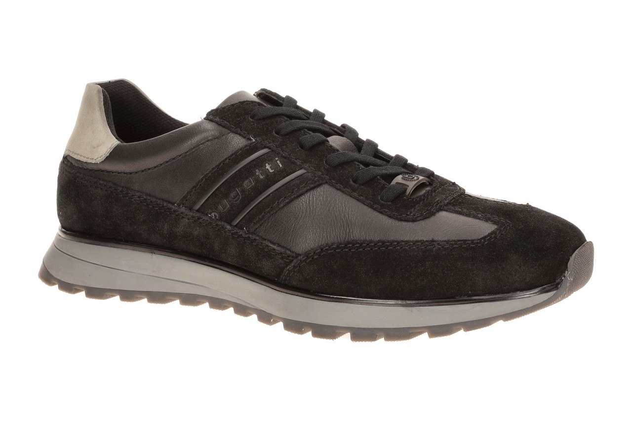 Bugatti 332-AWC03-1410 Herrenschuhe Schwarz Memory Foam Gummisohle bequeme Sc... 1 Bugatti 332-AWC03-1410 Herrenschuhe Schwarz Memory Foam Gummisohle bequeme Sc...
