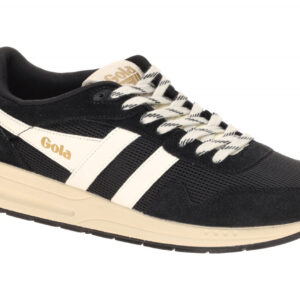 Gola CMB780BW Delta Trainer Herren Sneakers Schwarz/Wei? Orthop?dische Einleg...