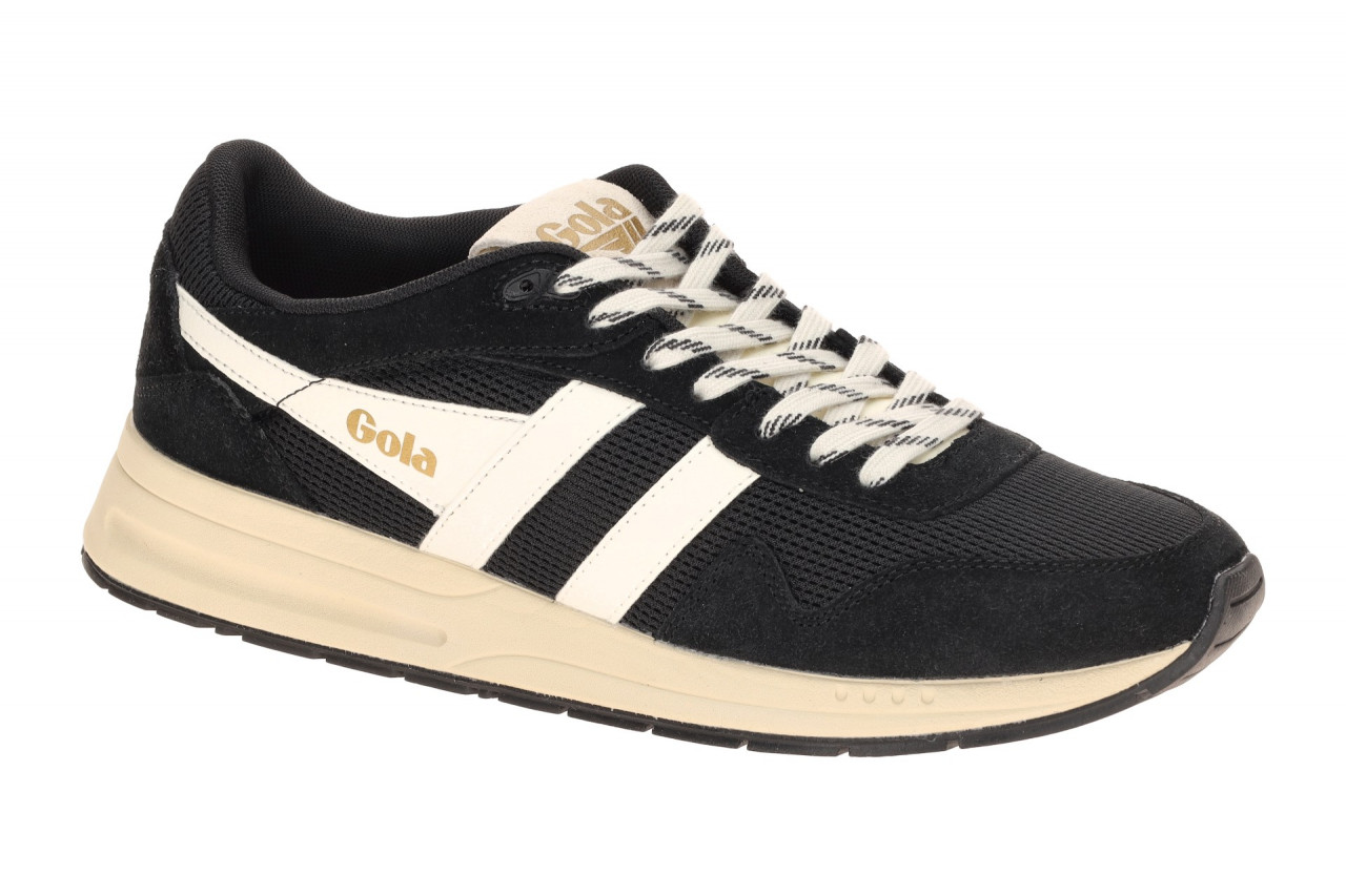 Gola CMB780BW Delta Trainer Herren Sneakers Schwarz/Wei? Orthop?dische Einleg... 1 Gola CMB780BW Delta Trainer Herren Sneakers Schwarz/Wei? Orthop?dische Einleg...