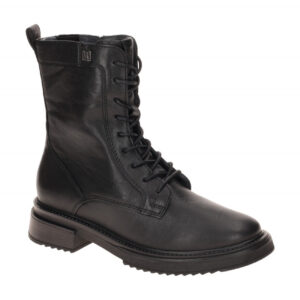 Waldl?ufer 511801 Schwarz Damen Stiefeletten H-SHELLY Bequeme Stretch-Einsatz
