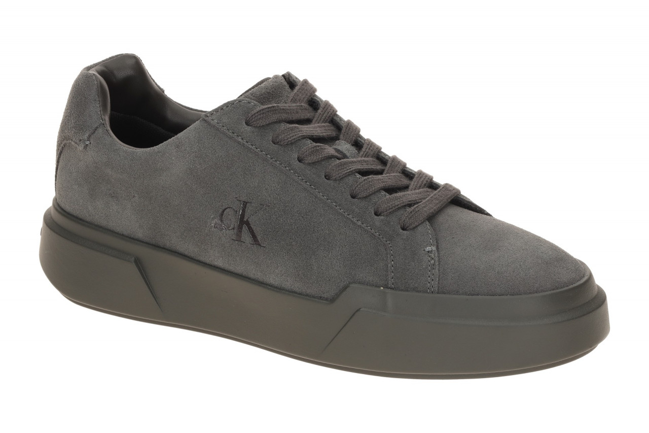 Calvin Klein Damen Chunky Cupsole Lace Up Sneaker YW01949 PAR Grau - beluga 1 Calvin Klein Damen Chunky Cupsole Lace Up Sneaker YW01949 PAR Grau - beluga