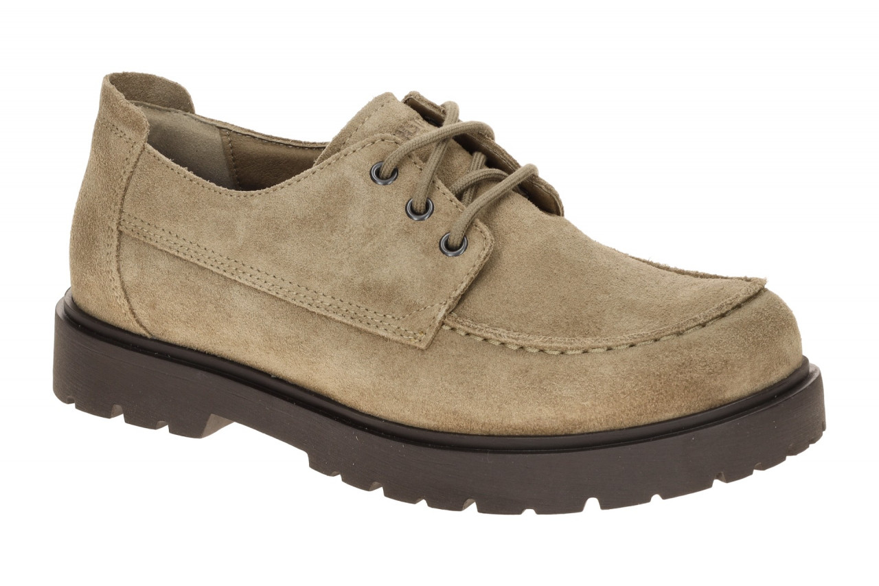 Birkenstock Herrenschuhe 1031884 Highwood Moc Lace Low Beige Gray Taupe Comfo... 1 Birkenstock Herrenschuhe 1031884 Highwood Moc Lace Low Beige Gray Taupe Comfo...