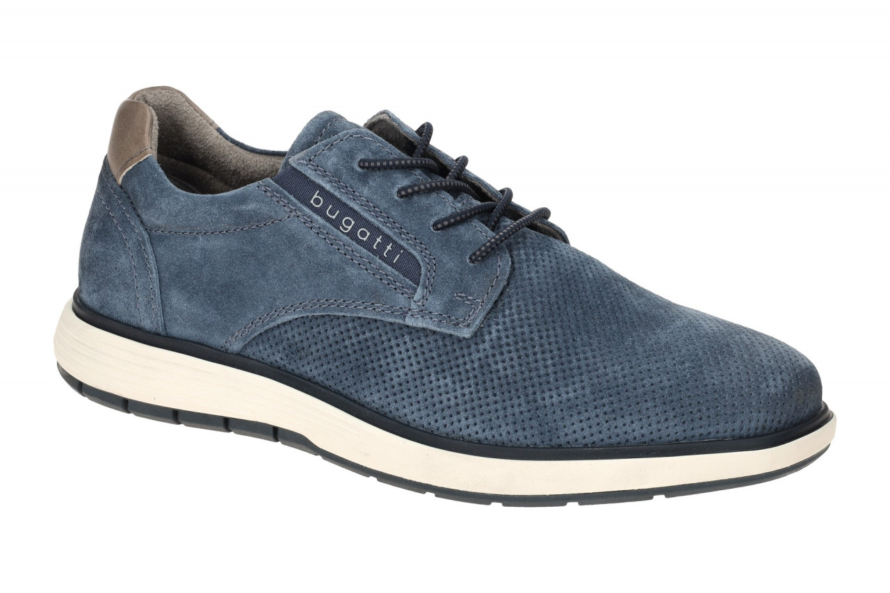 Bugatti 321-AS402-1400 BRUTE Herrenschuhe blau elegante Halbschuhe Schn?rschuhe 1 Bugatti 321-AS402-1400 BRUTE Herrenschuhe blau elegante Halbschuhe Schn?rschuhe