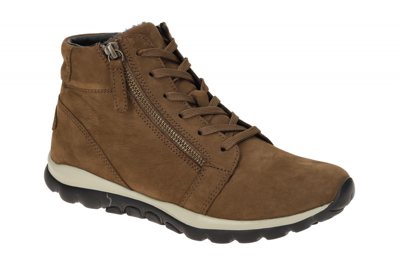 Gabor 76.868 Damen Stiefeletten Whisky Braun Keilabsatz Komfort Sneaker. 1 Gabor 76.868 Damen Stiefeletten Whisky Braun Keilabsatz Komfort Sneaker.
