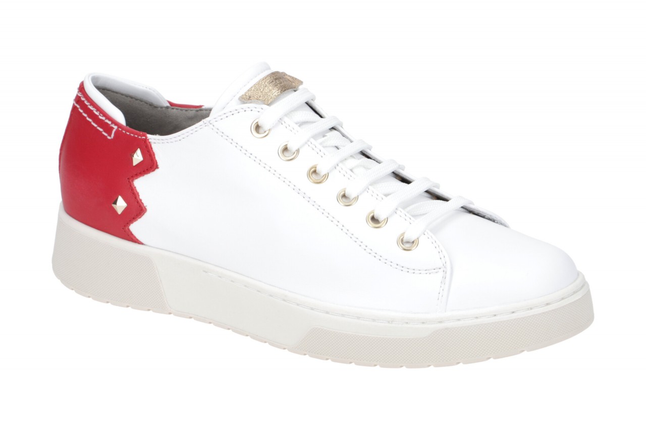 Geox D15DAA 00085 C0050 wei?/rot Damen Sneaker, wasserdicht & atmungsaktiv 1 Geox D15DAA 00085 C0050 wei?/rot Damen Sneaker, wasserdicht & atmungsaktiv
