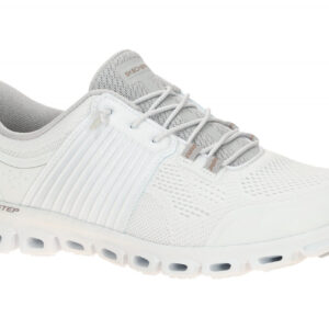 Skechers 104801 WGY GLIDE STEP - STARGAZE Damen Slip-On Sneakers Wei?/Gray