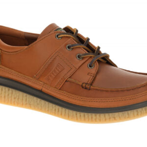 Ecco 57110401053 Men's Walker 3.0 Unlined Halbschuhe cognac Braun - bequeme M...