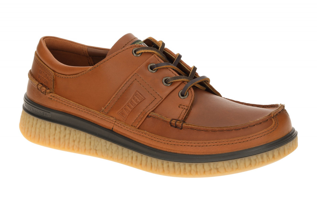 Ecco 57110401053 Men's Walker 3.0 Unlined Halbschuhe cognac Braun - bequeme M... 1 Ecco 57110401053 Men's Walker 3.0 Unlined Halbschuhe cognac Braun - bequeme M...