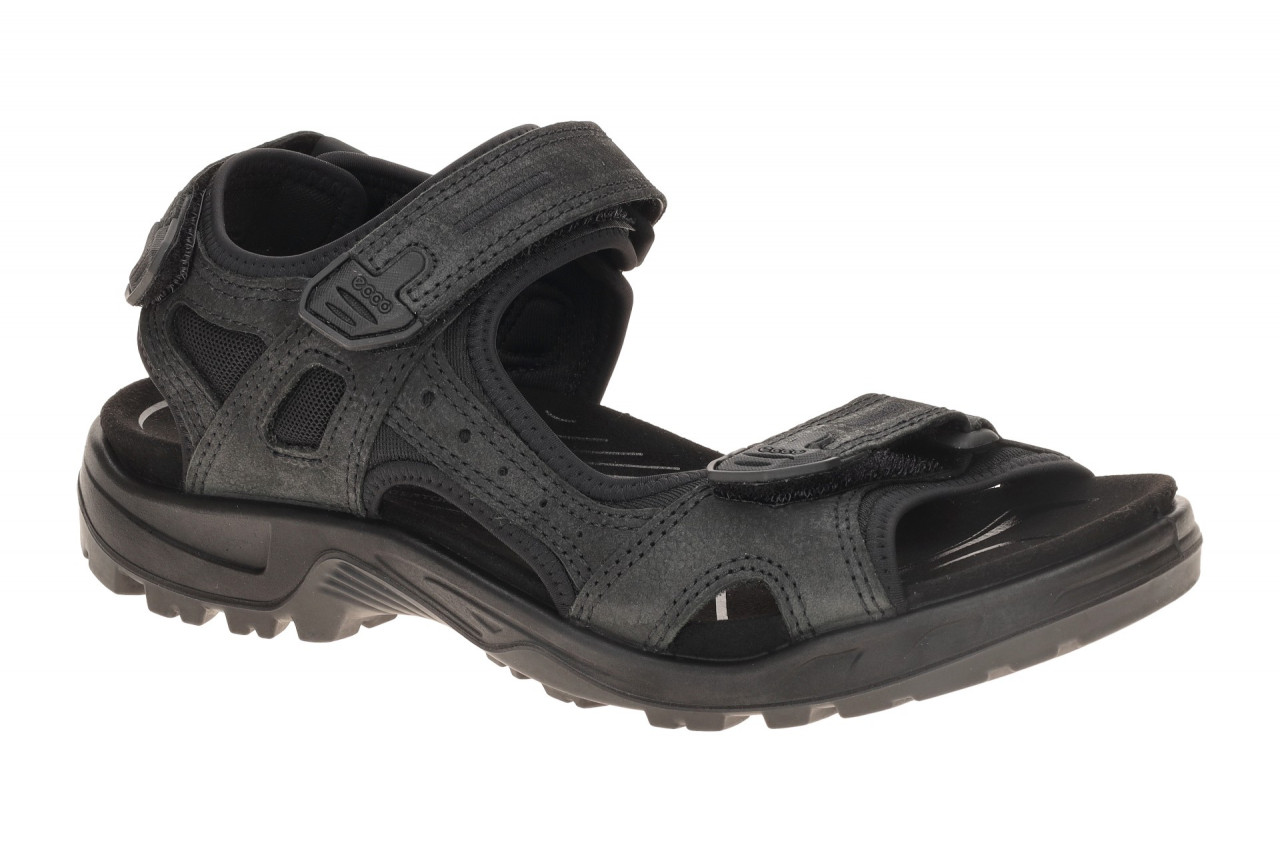 Ecco 069564 OFFROAD YUCATAN Herren Sandale Schwarz Nubuck Gummisohle Klettver... 1 Ecco 069564 OFFROAD YUCATAN Herren Sandale Schwarz Nubuck Gummisohle Klettver...