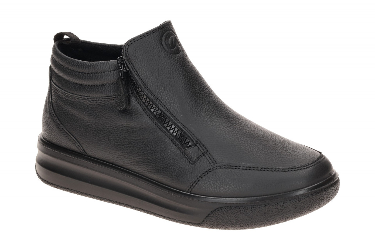 ara Damen Stiefeletten 12-52008 01 FIRENZE - Schwarz (Echtleder, weich gepols... 1 ara Damen Stiefeletten 12-52008 01 FIRENZE - Schwarz (Echtleder, weich gepols...