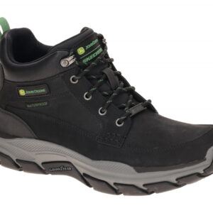 Skechers 256003 BLK Herrenstiefelette Waterproof Memory Foam Luftgek?hlt Moka...