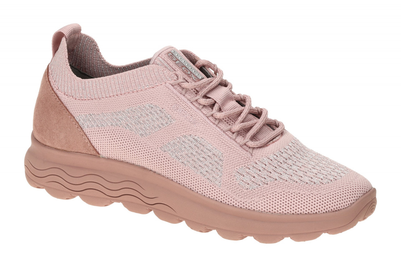 Geox D15NUA SPHERICA Damen Sneaker Rosa (Dark Rose) Textil/Mesh Synthetik 1 Geox D15NUA SPHERICA Damen Sneaker Rosa (Dark Rose) Textil/Mesh Synthetik