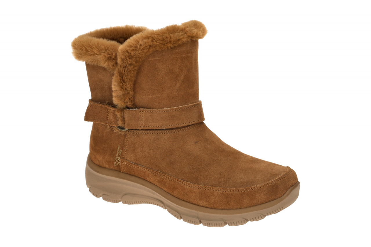Skechers 168051 CSNT Damen Stiefeletten chestnut, wasserabweisendes Echtleder 1 Skechers 168051 CSNT Damen Stiefeletten chestnut, wasserabweisendes Echtleder