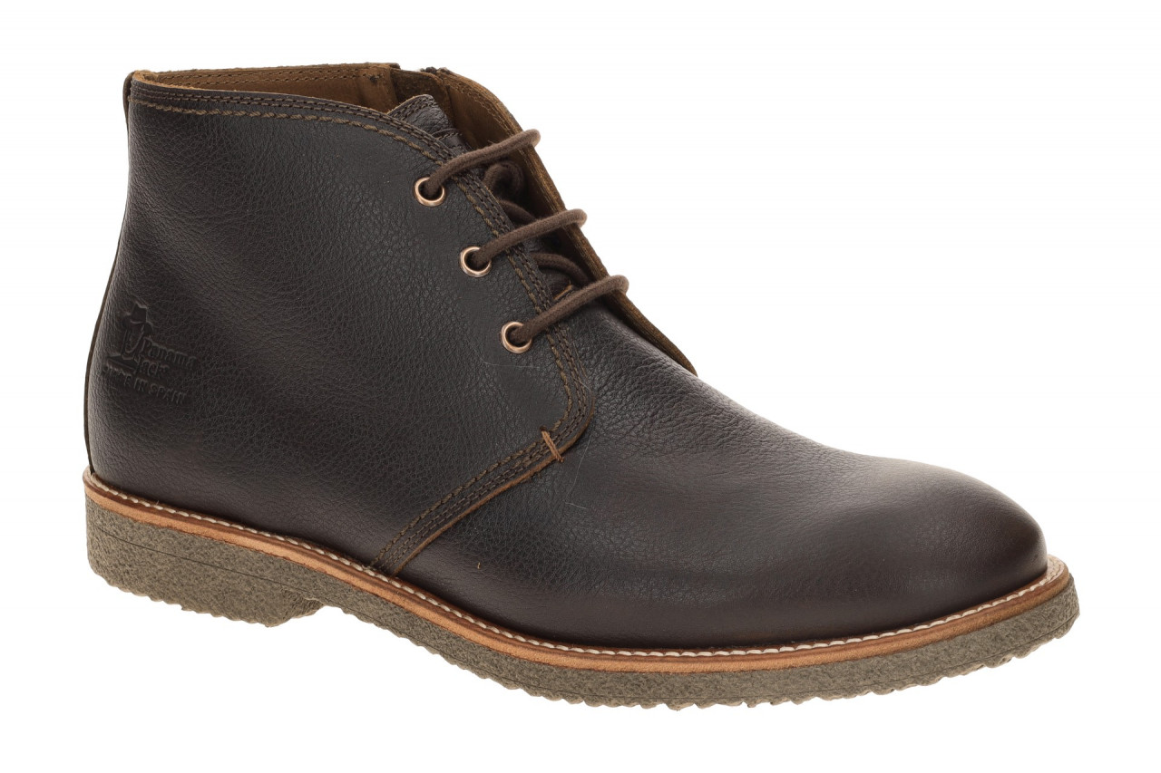 Panama Jack Gareth C2 Herrenstiefelette Braun - wasserdichtes Fettleder & fle... 1 Panama Jack Gareth C2 Herrenstiefelette Braun - wasserdichtes Fettleder & fle...