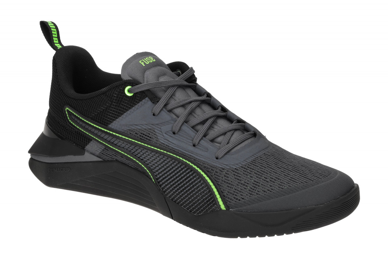 Puma FUSE 3.0 Herrenschuhe 378107 17 Galaktisch Grau Schwarz Gr?n 1 Puma FUSE 3.0 Herrenschuhe 378107 17 Galaktisch Grau Schwarz Gr?n