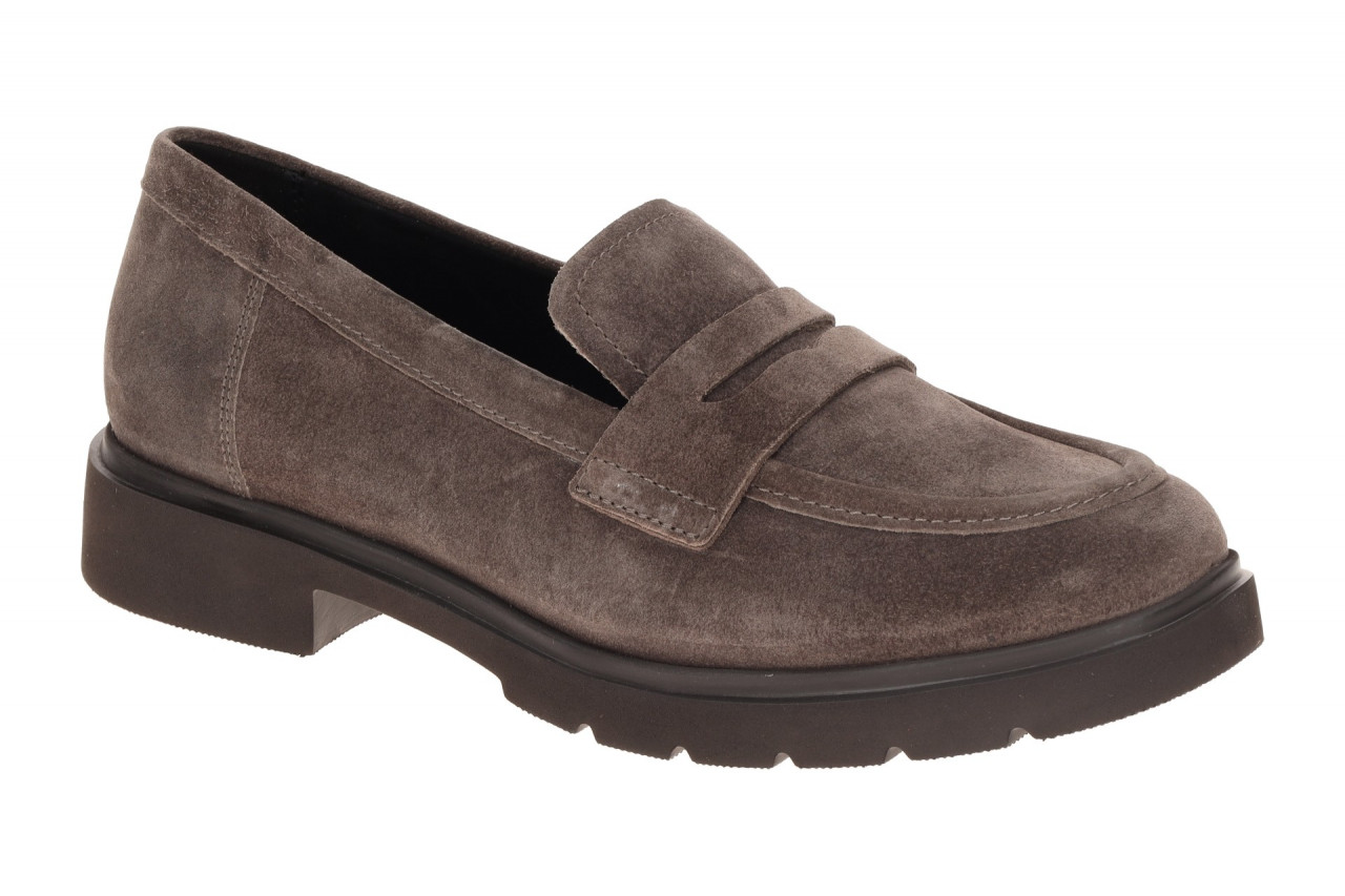 Gabor 4001.01.004 Damen Slipper Taupe Braun Velour Leder Blockabsatz 1 Gabor 4001.01.004 Damen Slipper Taupe Braun Velour Leder Blockabsatz