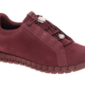 Ecco 246333 GRUUV LITE - WOMEN`s WP Slipper dark ruby Waterproof