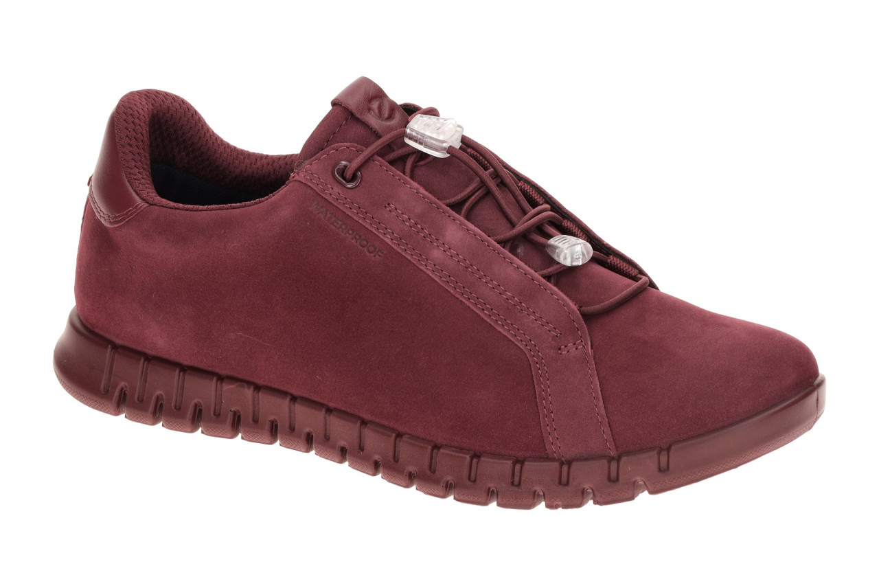 Ecco 246333 GRUUV LITE - WOMEN`s WP Slipper dark ruby Waterproof 1 Ecco 246333 GRUUV LITE - WOMEN`s WP Slipper dark ruby Waterproof