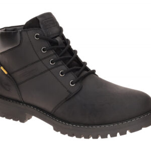 camel active Herren Winterstiefeletten BUST 57BUF02-402100 Schwarz - Black in...