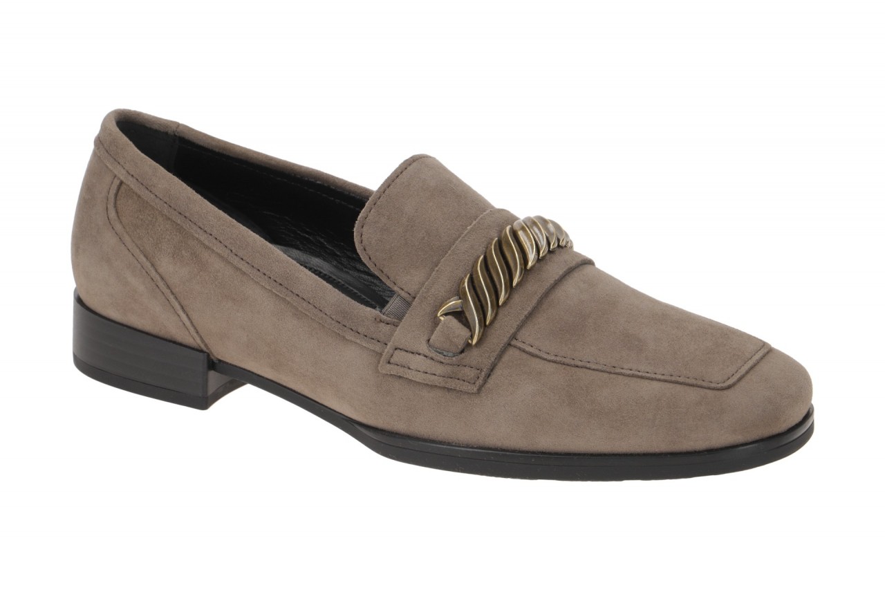 Gabor 32.433.20 RHODOS Damen Slipper braun mohair elegant rund Gr??e G 1 Gabor 32.433.20 RHODOS Damen Slipper braun mohair elegant rund Gr??e G