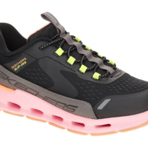 Skechers 303654L BKMT Kinder Slip Ins Schwarz Multi Glitzer Memory Foam